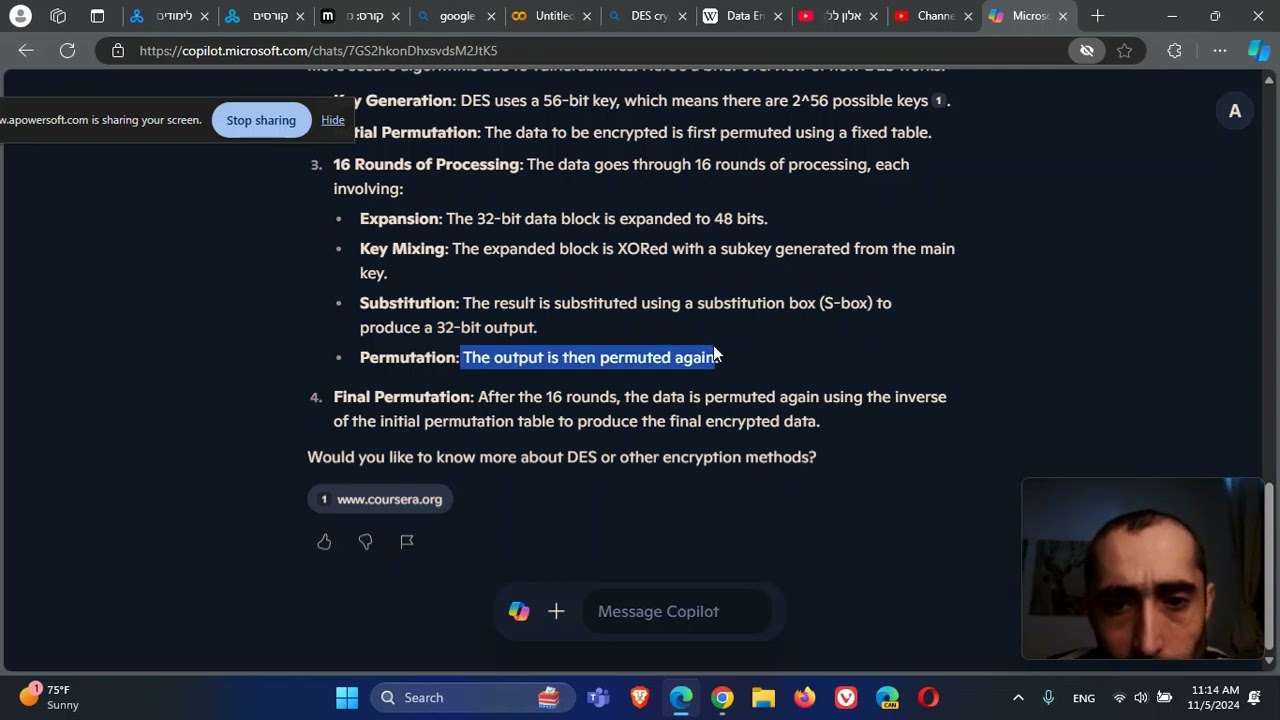 Understanding Symmetric Cryptography: How DES Works 🔐