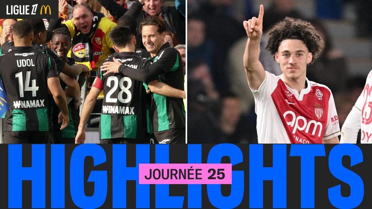 Résumé de la 25e journée de Ligue 1 McDonald's ⚽