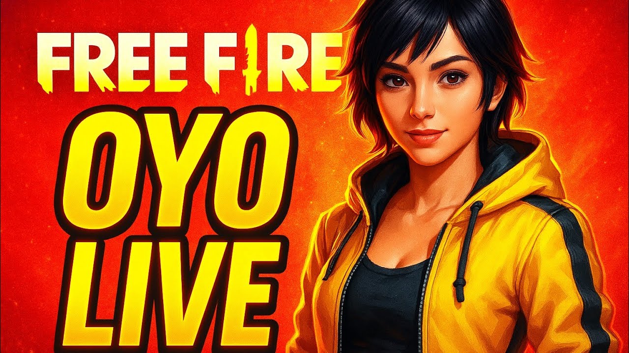 🔥 OyoLive Free Fire Live | Epic Kills & Headshots