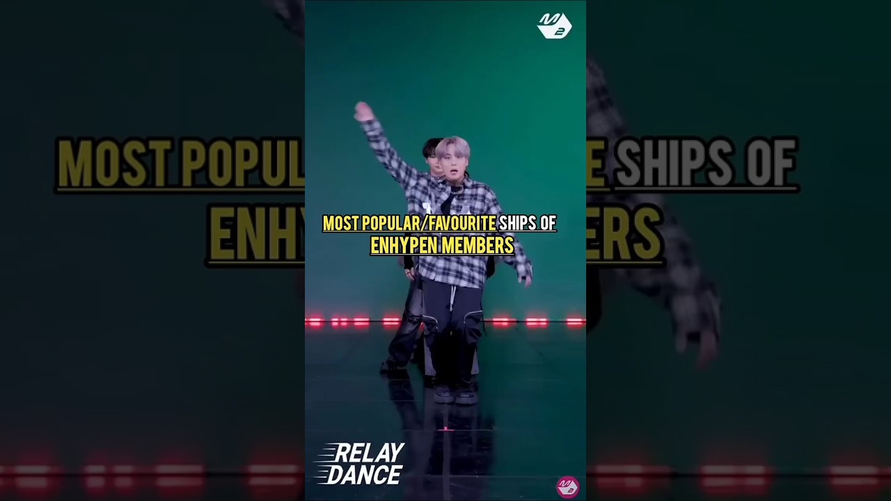 Top ENHYPEN Ships You Must Know 🌟