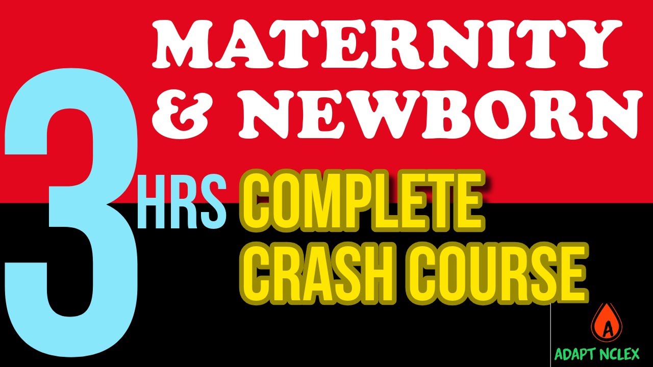 NCLEX Maternity & Newborn Crash Course | Pass Fast