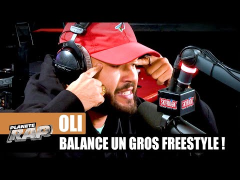 [EXCLU] OLI EN FEU FREESTYLE SOLO ! #PlanèteRap
