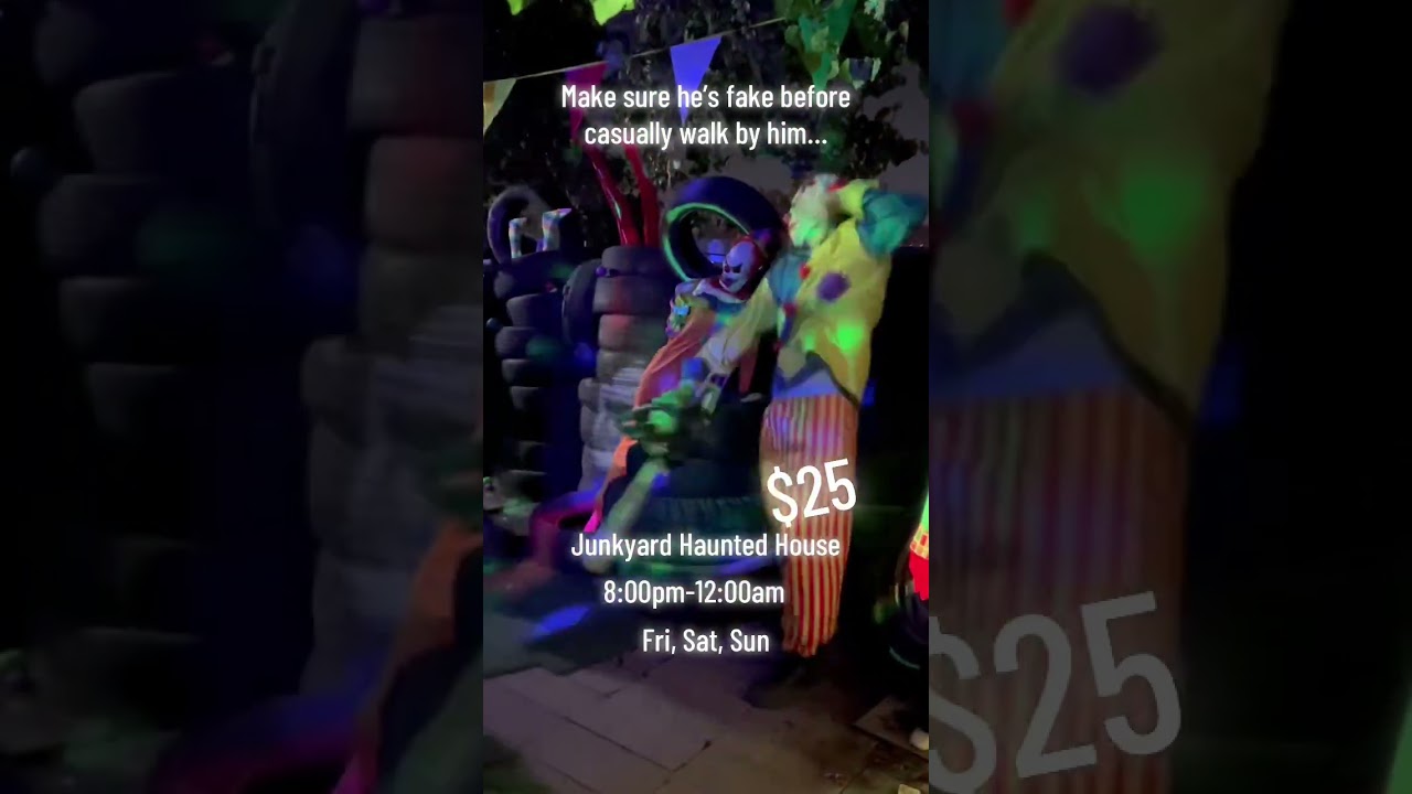 Junkyard Haunted House 2025 π