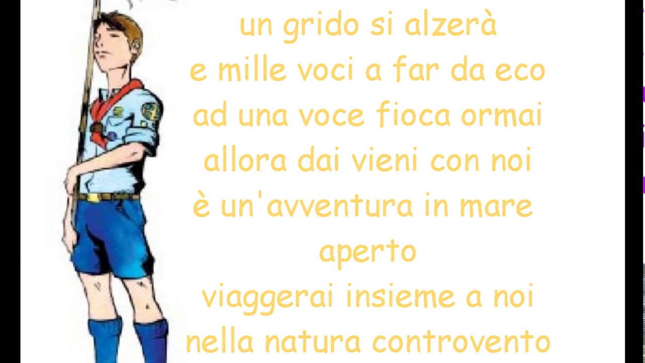 Estote Parati - Scout Song with Lyrics 🎶