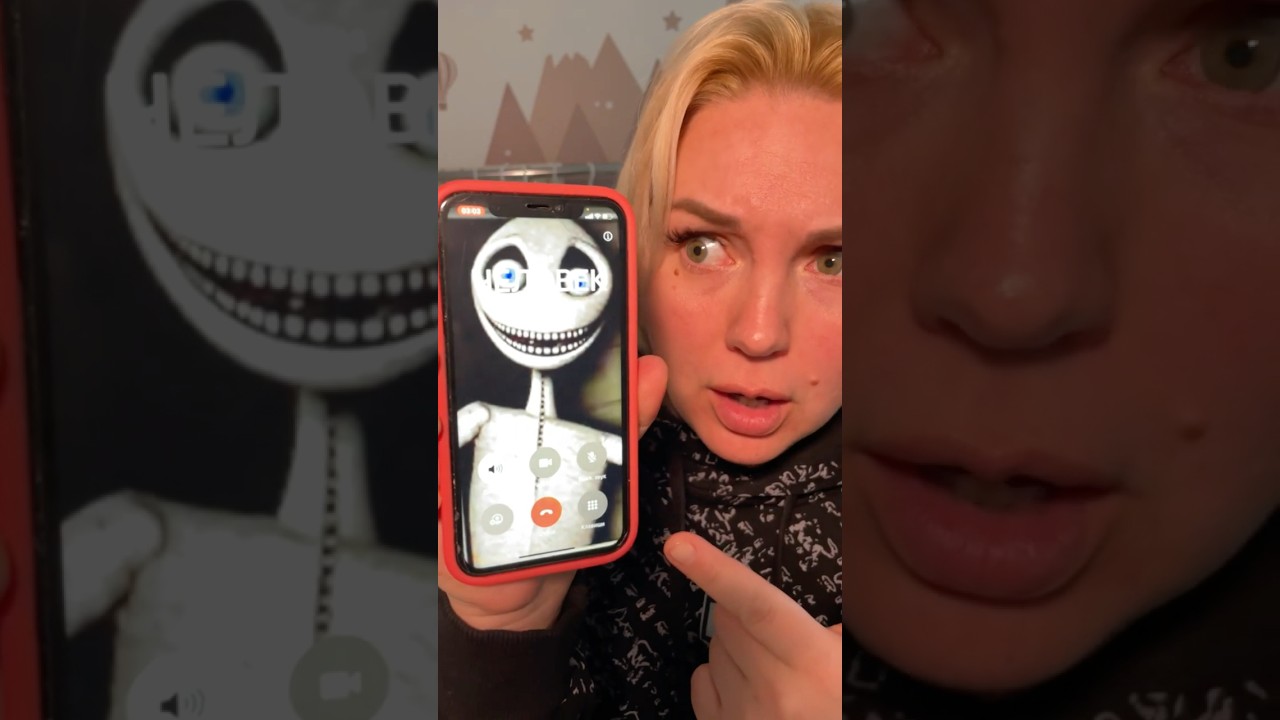 Монстр звонит в 3 часа ночи! 😱 #3am