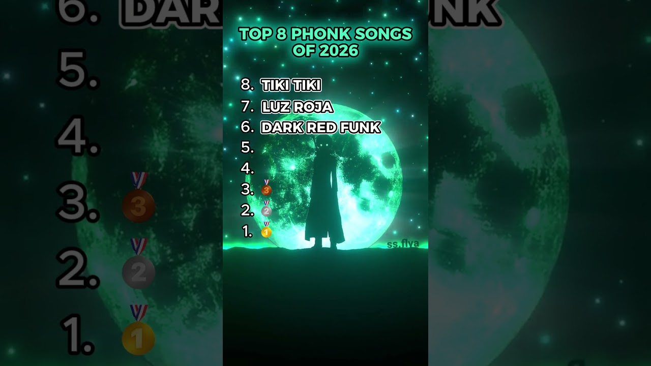 Top 8 Phonk Tracks of 2026 ๐ถ