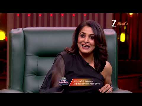 Ramya Krishna About Shivagami Role | Jayammu Nischayammu Raa With Jagapathi Promo | This Sun@ 8:30PM