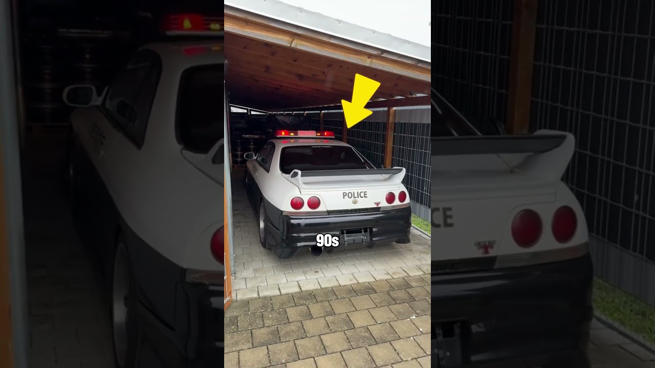 Tokyo Drift Cop Myth: 180km/h Chase 🚓