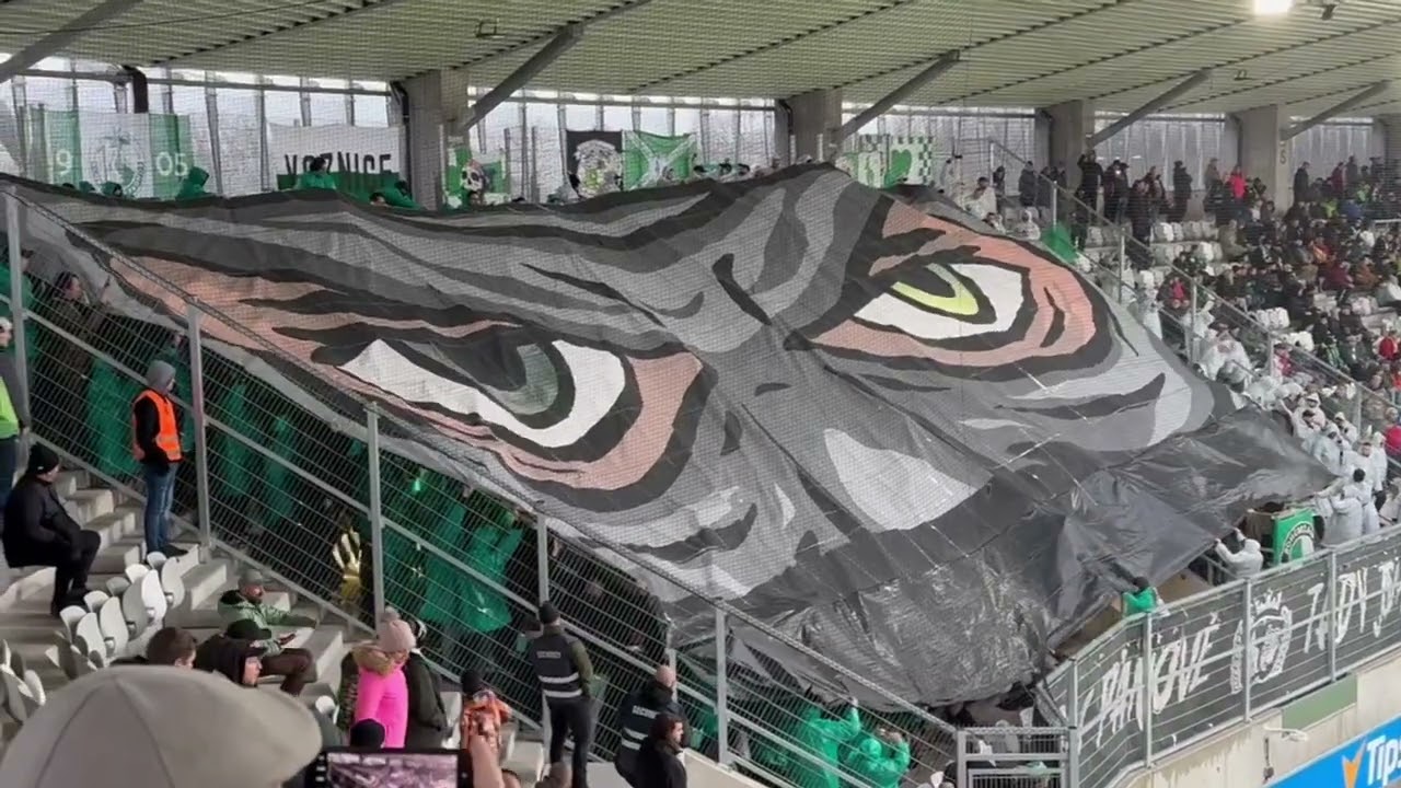 Napínavý zápas Bohemians v Hradci: Remíza 2:2 před více než 6 000 fanoušky ⚽