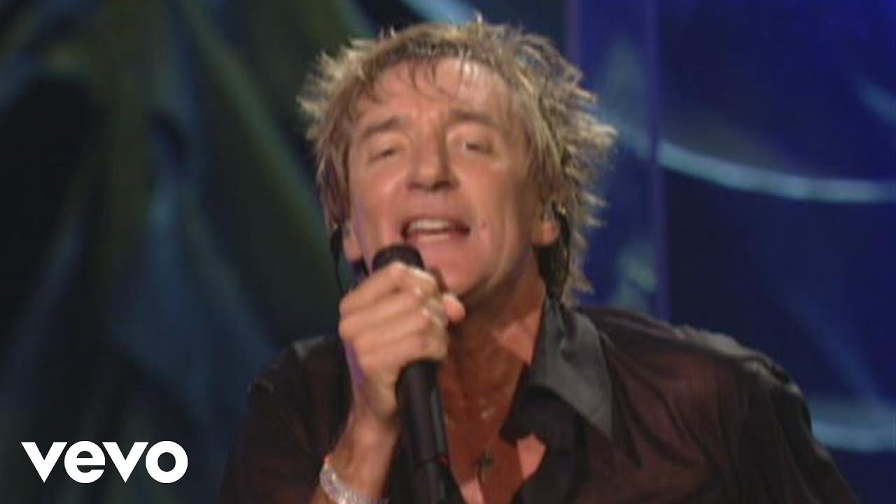 Rod Stewart - Young Turks (Music Video, 2003)