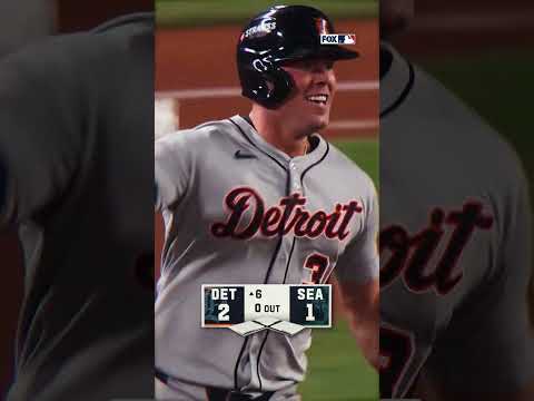 Tigers vs. Mariner Game 5 was an INSTANT CLASSIC 🔥 #tigers #mariners #mlb #baseball