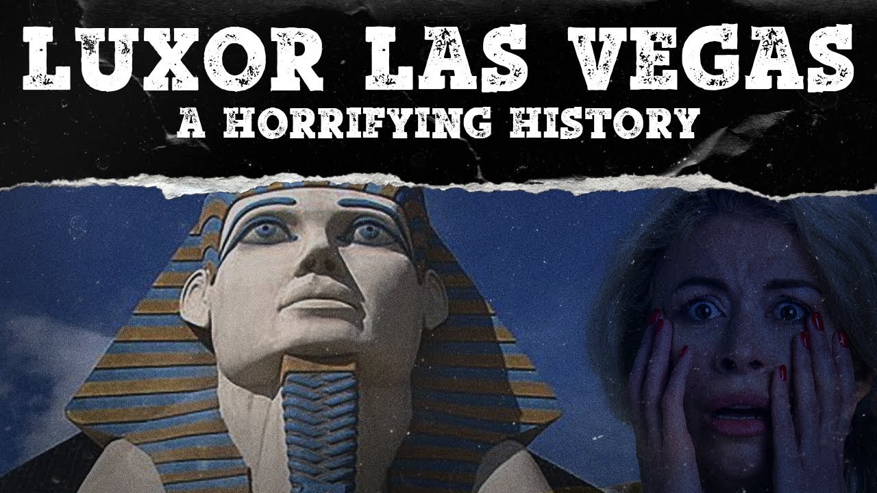 Luxor Hotel & Casino: Las Vegas' Haunted History π¨