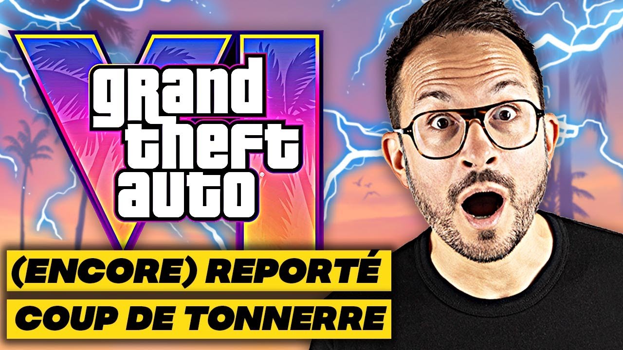 GTA 6 Encore Reporté : Nouvelle Date de Sortie Fixée au 19 novembre 2026 🎮