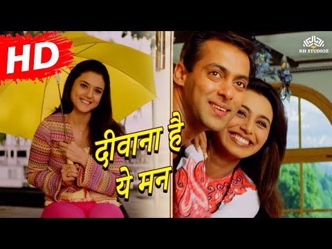 Deewana Hai Ye Mann | Chori Chori Chupke Chupke(2001) Song | Salman Khan | Rani Mukherjee