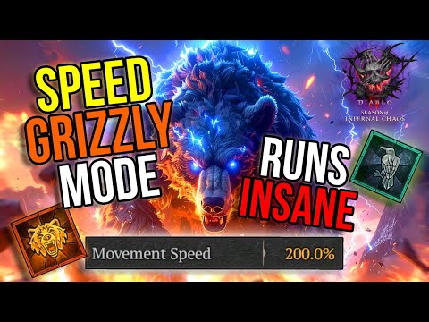 Diablo 4 The FASTEST STORMRAVENS DRUID BUILD Pit 100 in 1 Min Best Speedfarming Setup Seaon 10