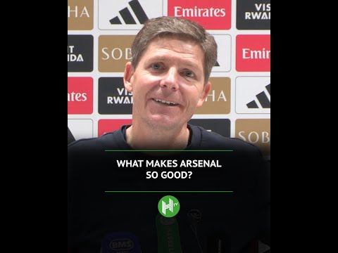 Oliver Glasner describes in great detail why Arsenal are top of the Premier LeagueЁЯЧгя╕П