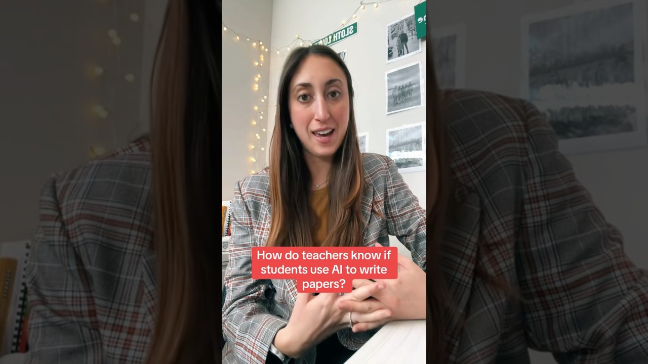 Detecting AI Use in Students 🧠