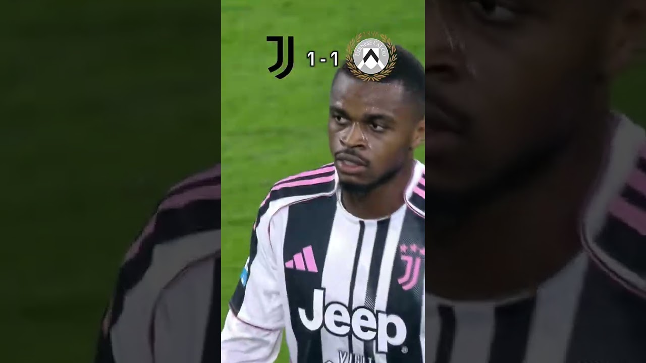 Juventus Beats Udinese 3-1 ⚽ Highlights
