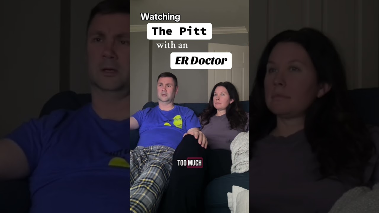 ER Doc Reacts to 'The Pitt' Scene 🎬