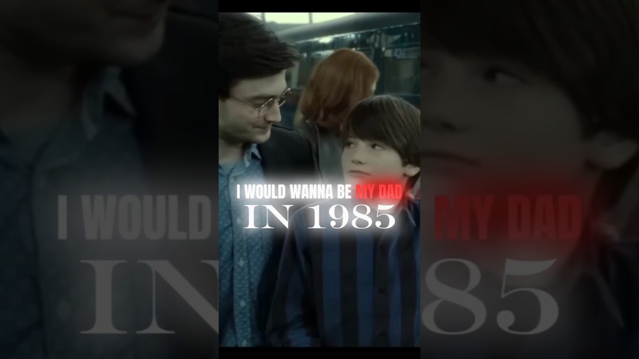 My Dad 1985 || Harry Potter Fan Edit