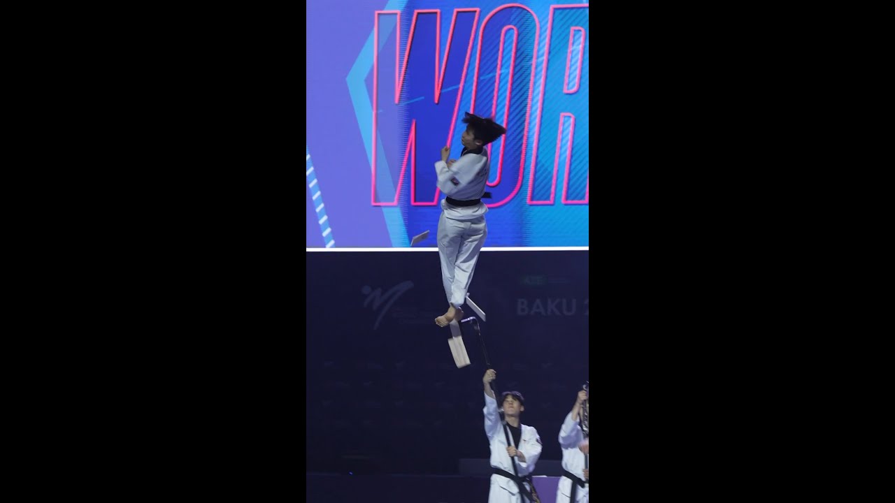 Throwback to WT Demonstration Team Performance at Baku 2023 World Taekwondo Championships