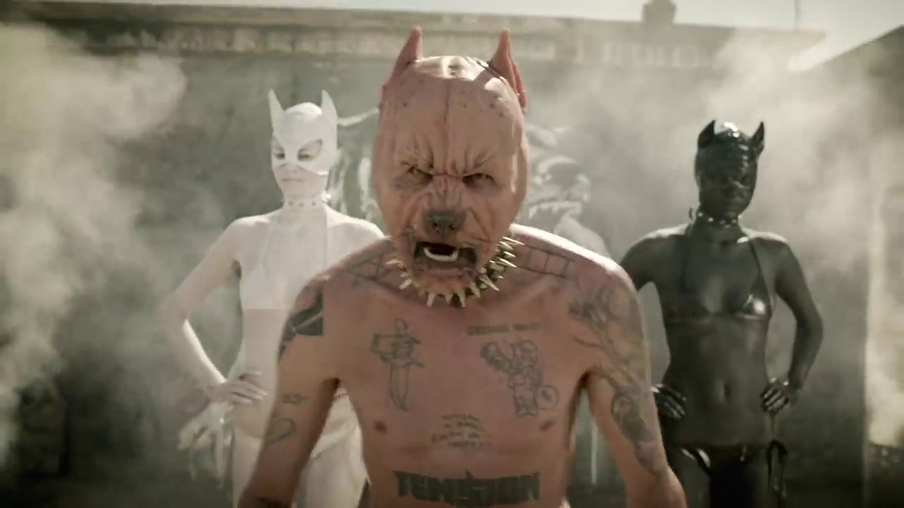 DIE ANTWOORD - Pitbull Terrier (New Album 'Donker Mag')