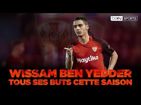 Wissam Ben Yedder : Tous ses buts en Liga cette saison