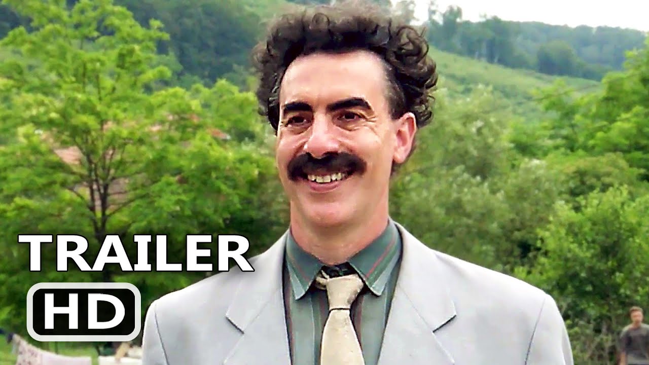 Borat 2 Official Trailer (2020) | Comedy with Sacha Baron Cohen