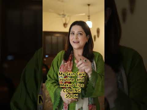 Fazila Qazi's Makeup tips and skin care routine..