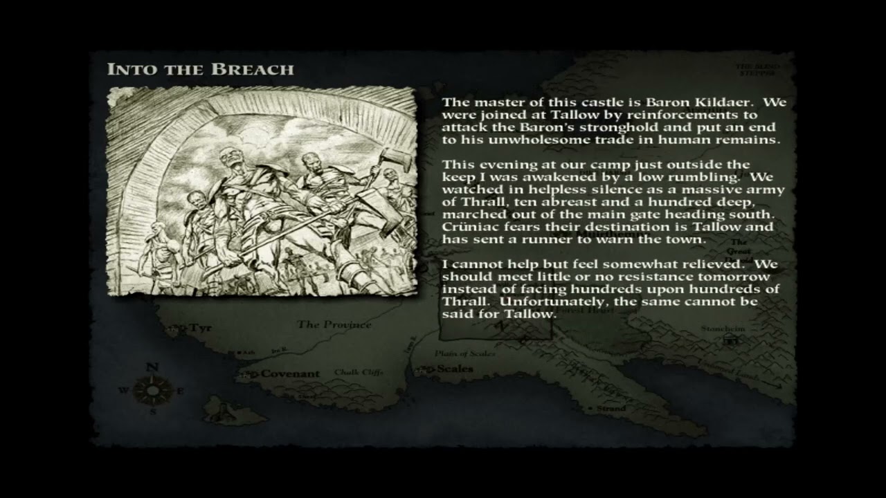 05. Myth II: Soulblighter - Into the Breach | Chapter 4 Gameplay Walkthrough ๐ฎ