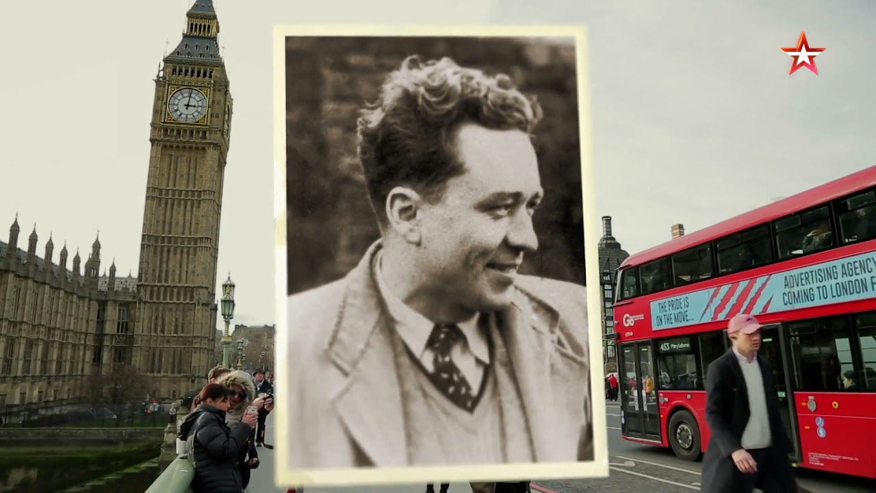 Легенды разведки: Конон Молодый 🇬🇧