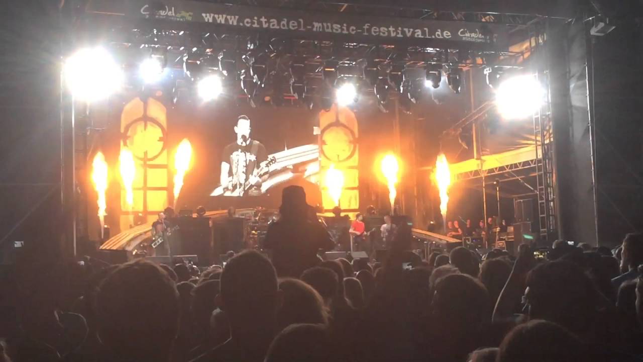 Volbeat Live at Zitadelle: Seal the Deal & Let's Boogie - 07.06.16 🎸