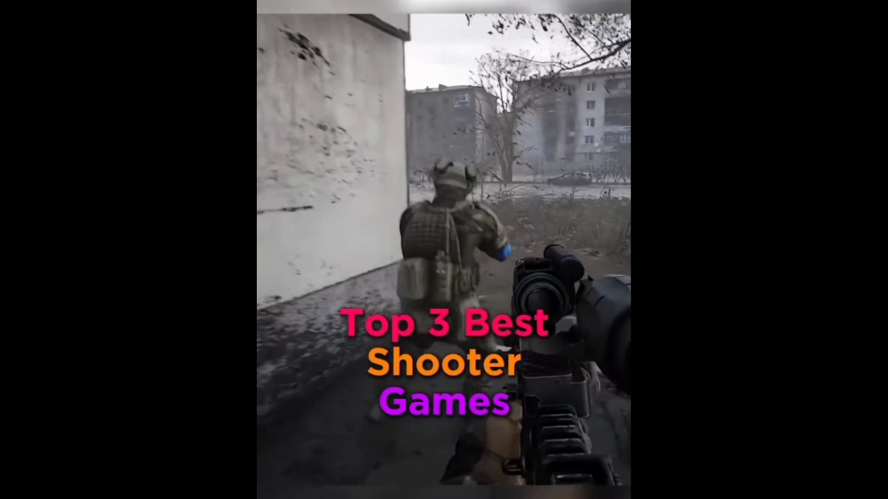 Top 3 best shooter games - top best shooting games for android #shootergames #realistic