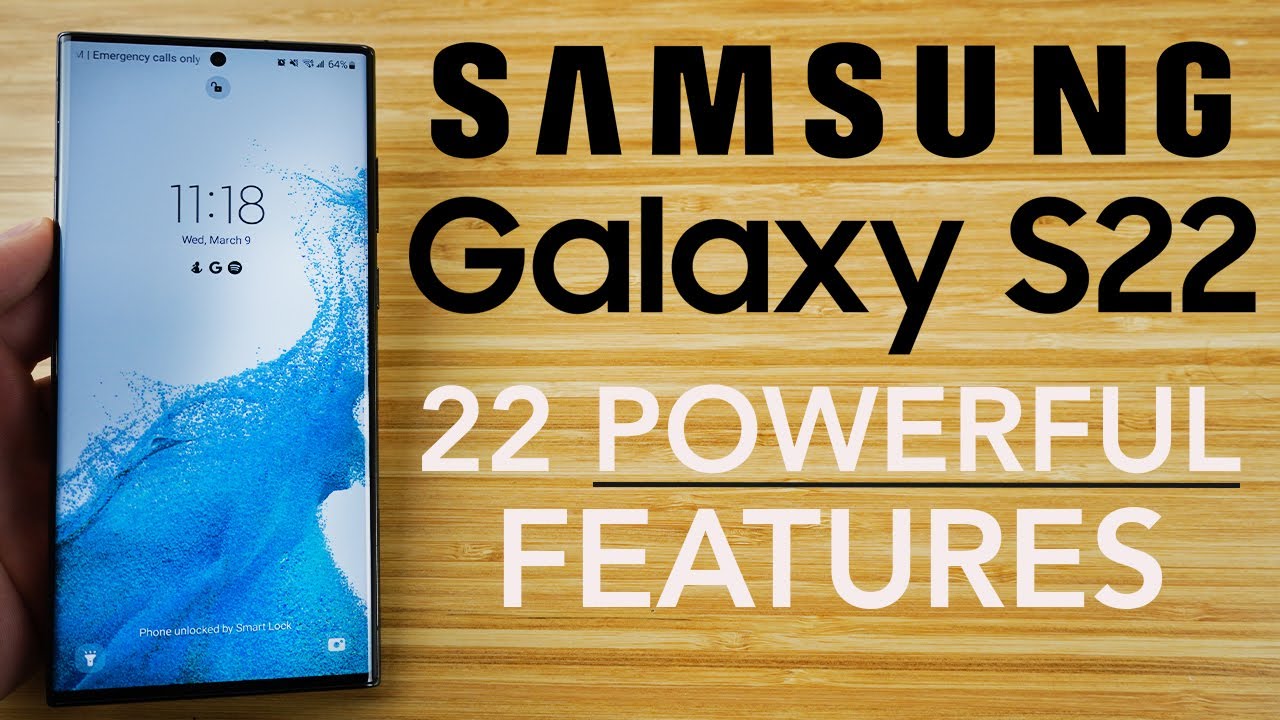 22 Must-Know Features of Samsung Galaxy S22 📱