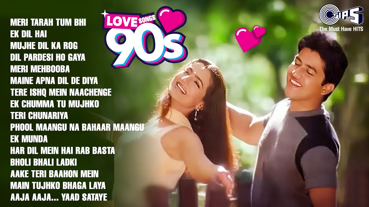 90s Bollywood Love Songs 🎶 | Evergreen Hits & Romantic Classics