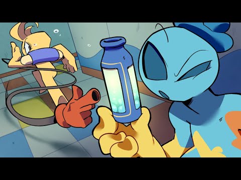 Doey the doughman Recap | Poppy playtime Chapter 4 | DIMENSION DIRECTOR ANIMATION