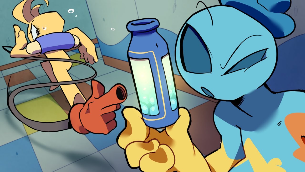 Doey the Doughman Recap | Poppy Playtime Chapter 4 | Dimension Director Animation