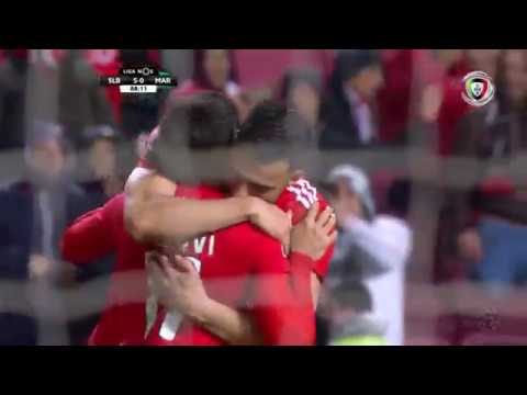 Goal | Golo Cervi: Benfica (5)-0 Marítimo (Liga 18/19 #30)