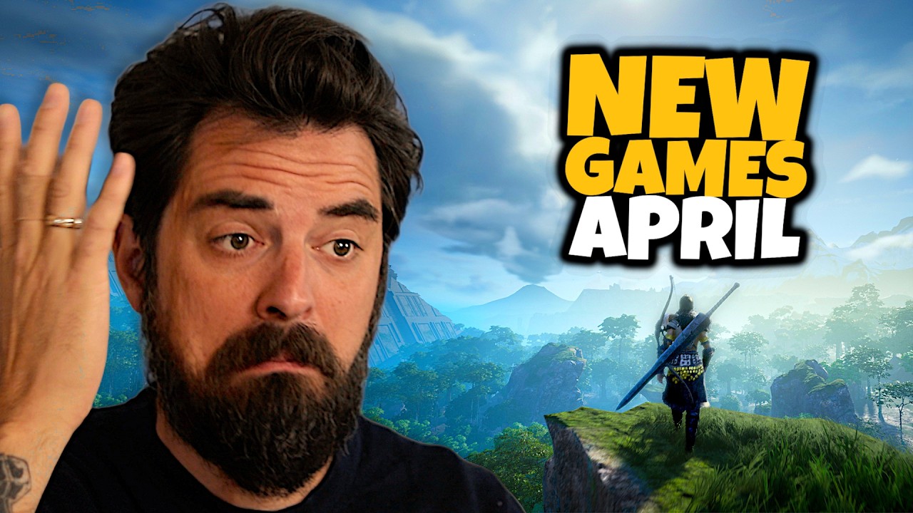 10 Top 10 New Games to Play in April 2026 🎮