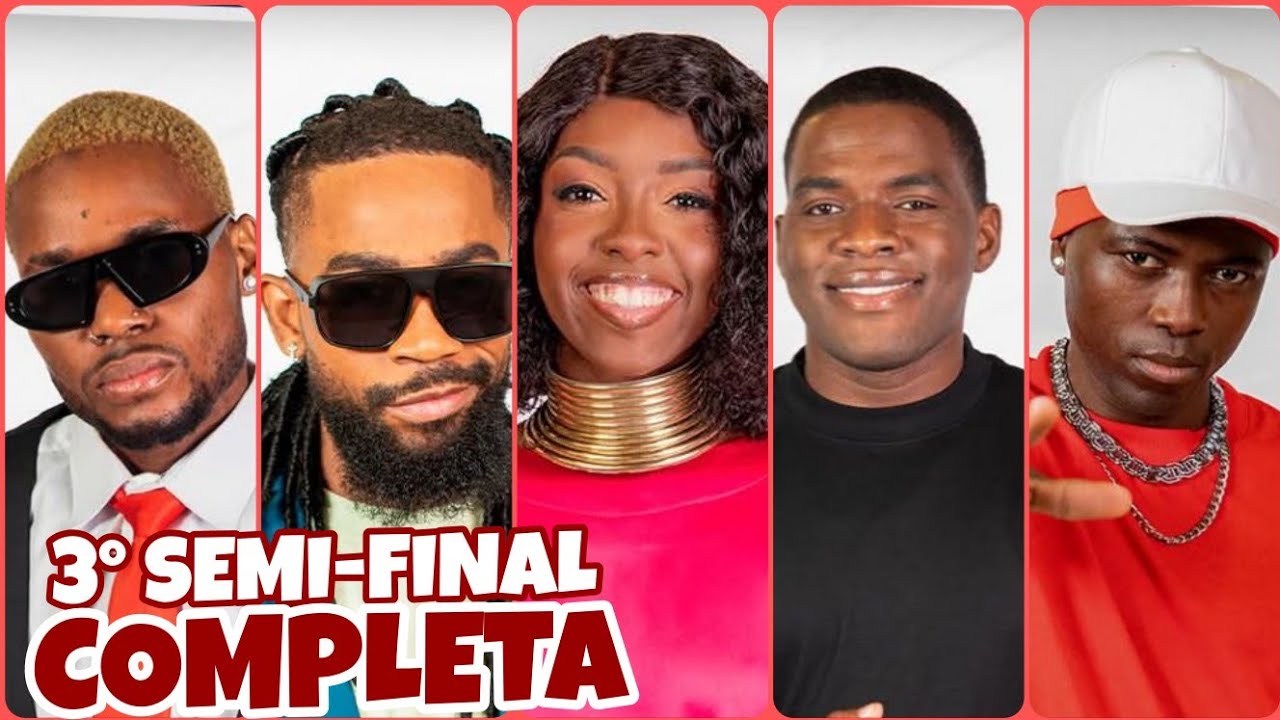 Unitel Estrelas 2025: Semi-Final Completa e Edição de Ouro ⭐