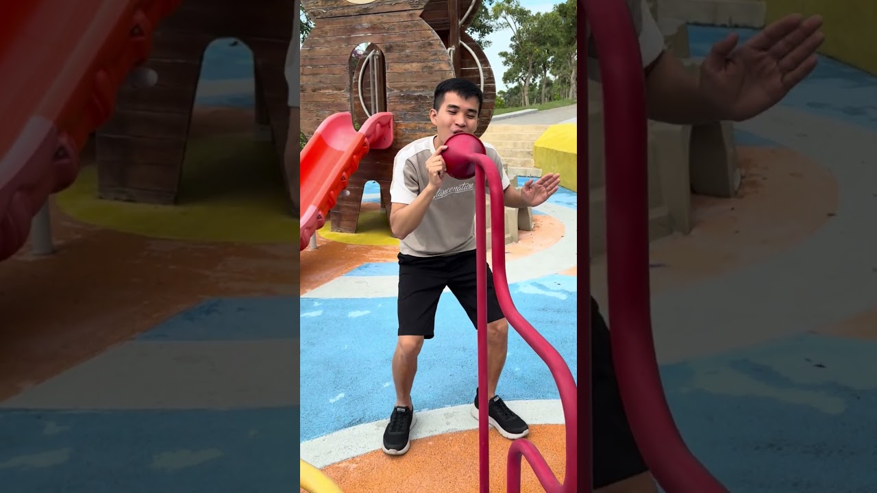 LNS - Chàng trai hát dở như Chaien | Sound Transmission Tube #shorts