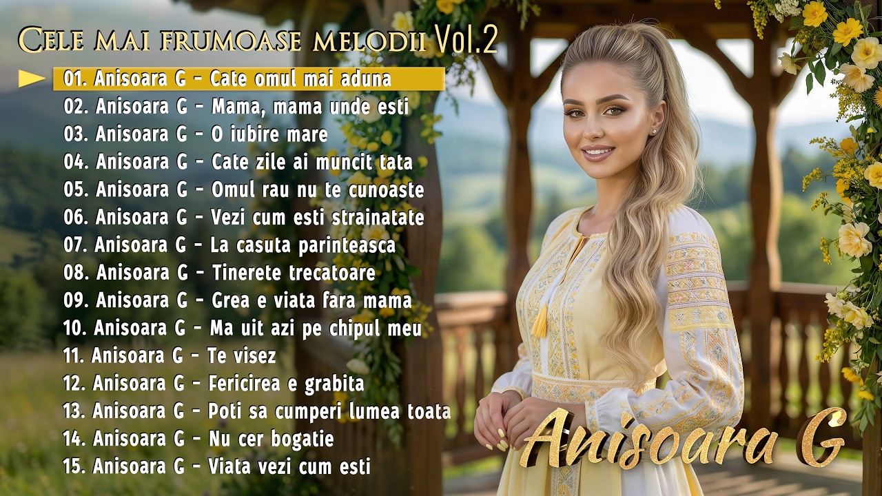 Anisoara G - Cele mai frumoase melodii Vol.2