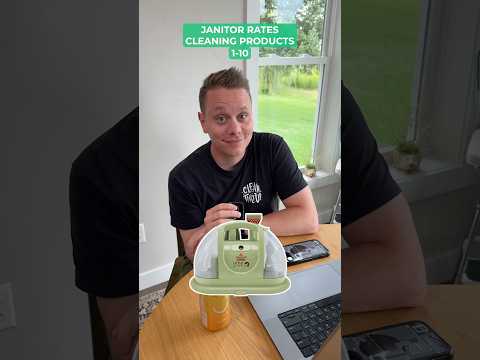 Janitor Ranks Popular Cleaning Products