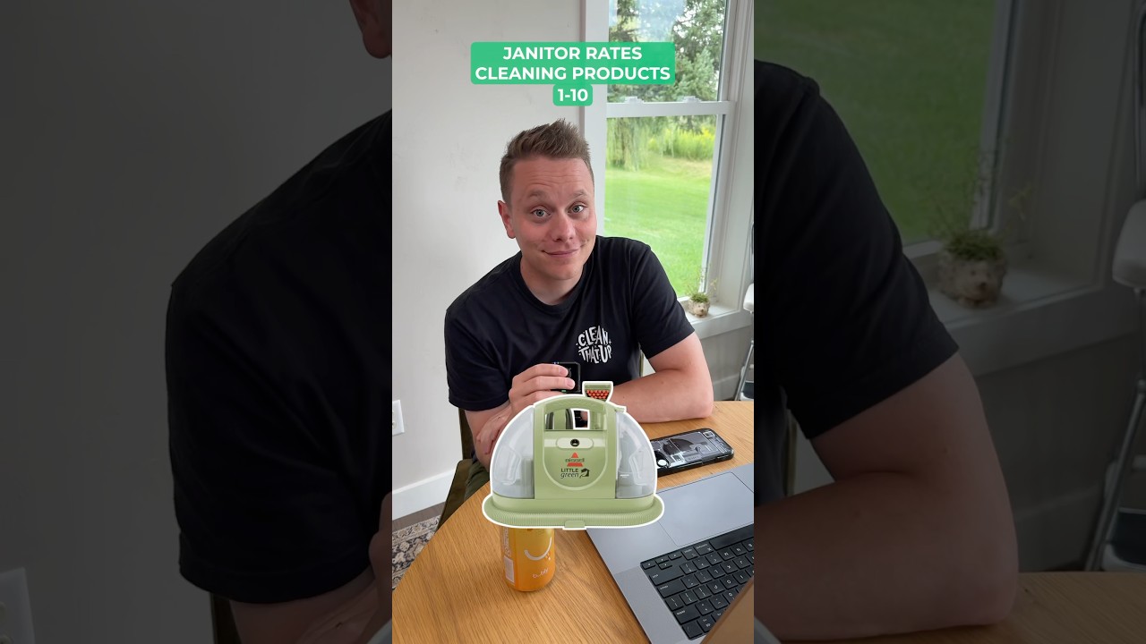 Janitor Reveals Top-Rated Cleaning Products for a Spotless Home 🧼