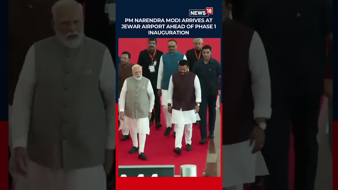 PM Modi Inaugurates Phase 1 of Noida International Airport ✈️