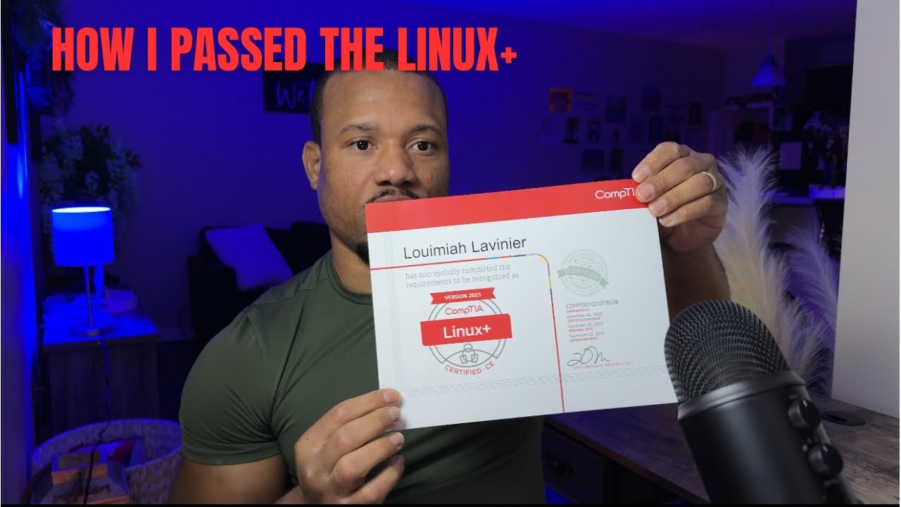 My Success with Linux+ XK0-005 Exam 🎓