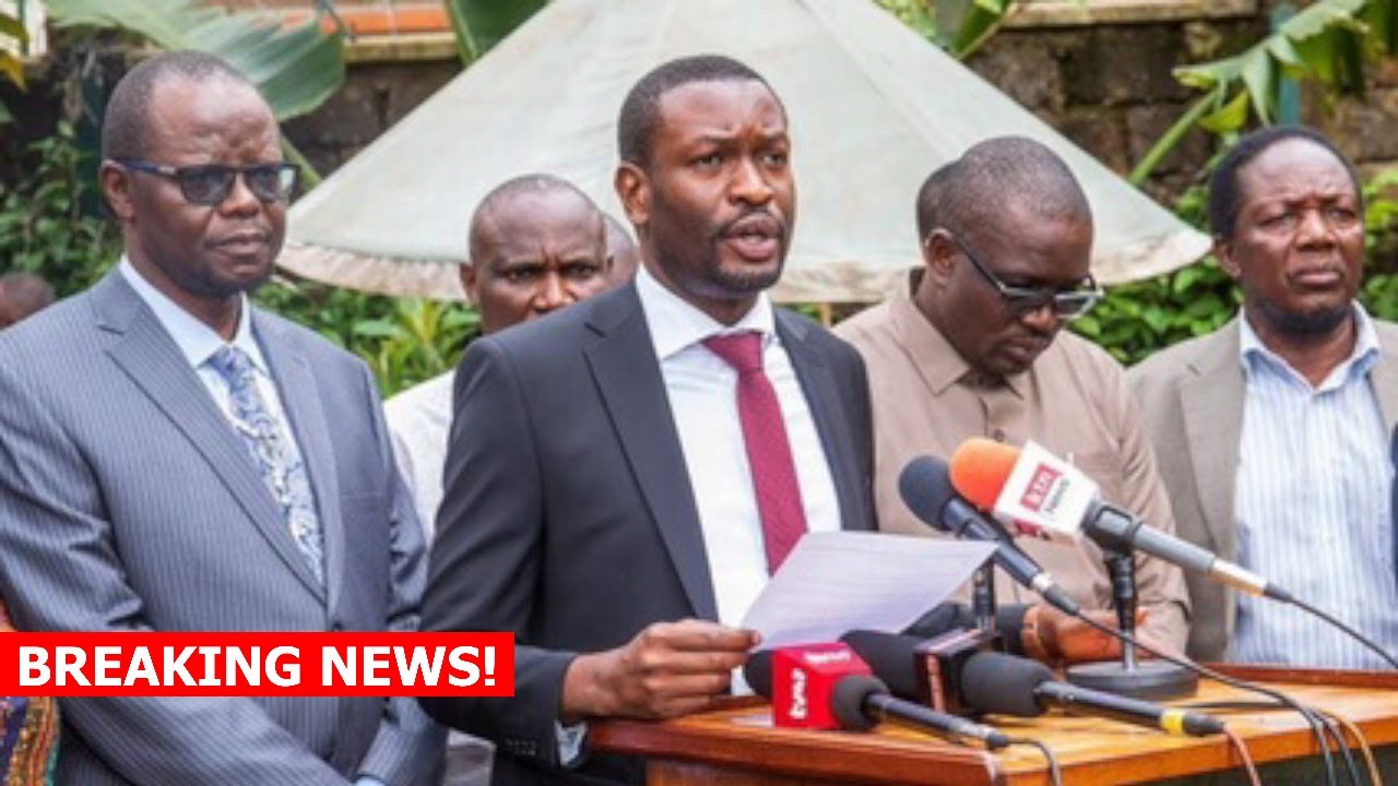 ODM Central Committee Addresses Kenya 🇰🇪