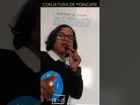 🔸️CONJETURA DE POINCARE🔸️ #mateciencias
