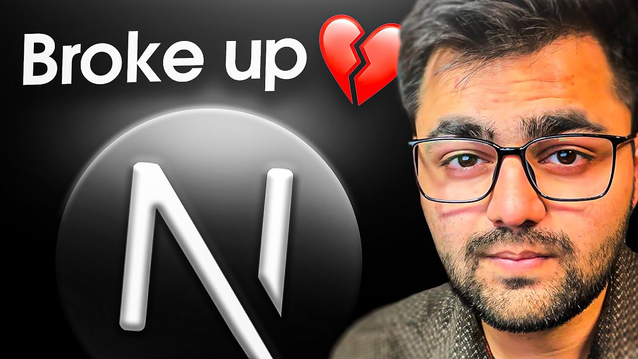 My Breakup with Next.js 💔