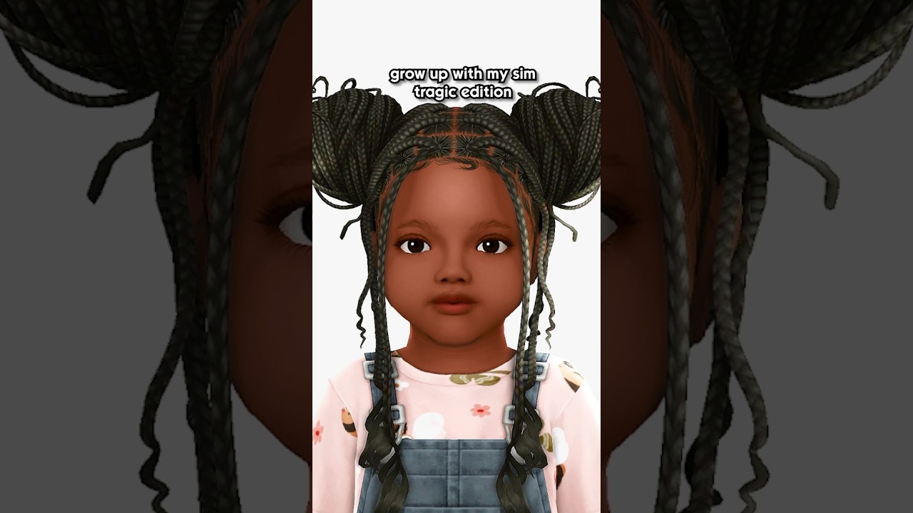 grow up with my sim TRAGIC edition π’| the sims 4 #sims #thesims4 #sims4 #shorts